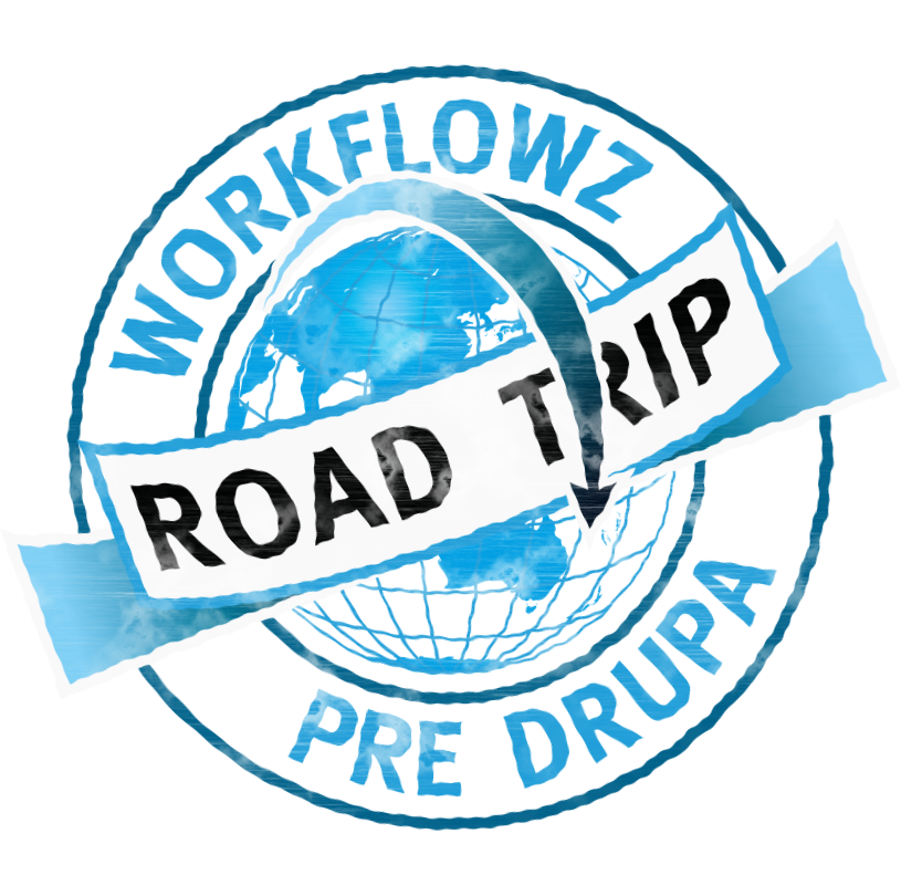 Workflowz hosts Pre-Drupa Road Trip